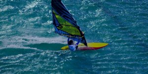 Windsurfing na Stadionie Narodowym