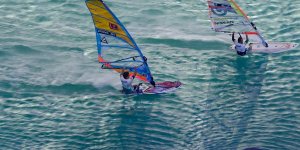Windsurfing na Stadionie Narodowym