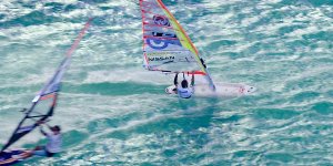 Windsurfing na Stadionie Narodowym