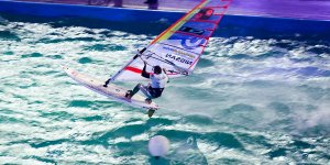 Windsurfing na Stadionie Narodowym