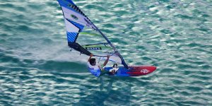 Windsurfing na Stadionie Narodowym