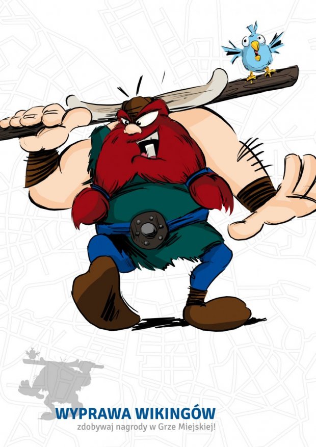Wyprawa Wikingów - gra miejska