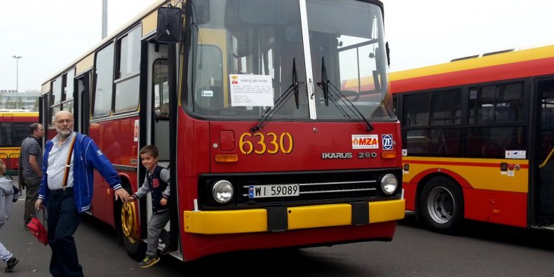 Ikarus 260 #6330 na DTP 2014