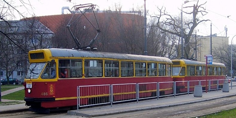 Trzynastka - przy Bazylice na ul. Kawęczyskiej