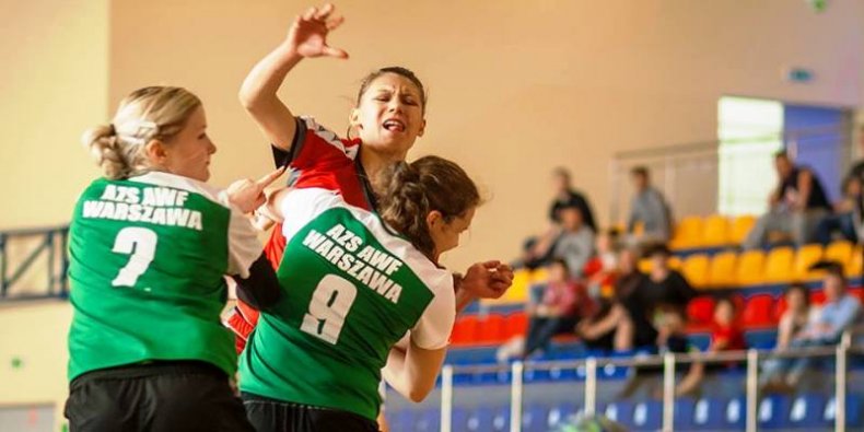 AZS AWF vs AZS UW - studenckie Derby Warszawy szczypiornistek