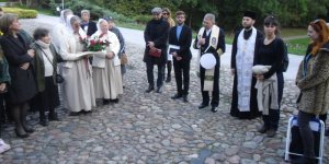 Modlitwa ekumeniczna na Cmentarzu Powstańców Warszawy