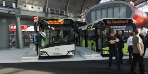 XII Międzynarodowe Targi Transportu Zbiorowego - prezentacja nowych Solarisów
