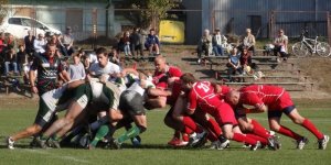 Derby rugby w Warszawie: Skra - Frogs