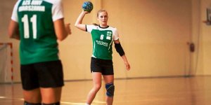 AZS AWF - szczypiornistka Paula Mazurek