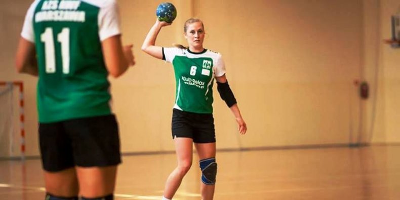 AZS AWF - szczypiornistka Paula Mazurek
