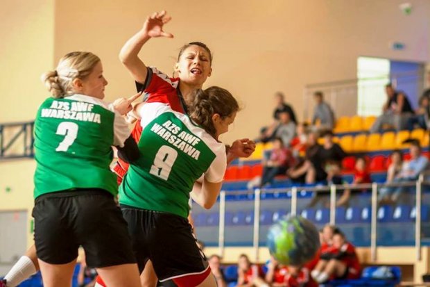 AZS AWF vs AZS UW - studenckie Derby Warszawy szczypiornistek