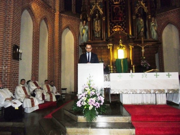 Poseł Michał Szczerba