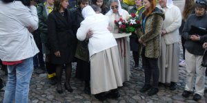 Pojednanie i wybaczenie. Siostry z Panią Wandą Traczyk-Stawską