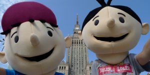 Bolek i lolek przed PKiN