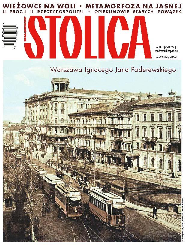 Stolica okładka numeru 10-11