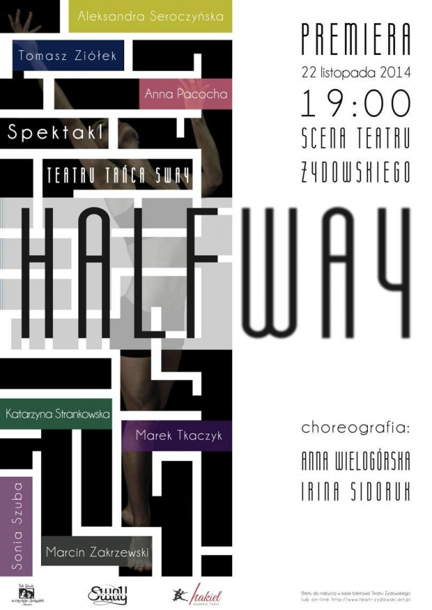 Halfway - plakat spektaklu