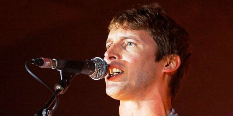 James Blunt - Festival de Cornouaille 2011