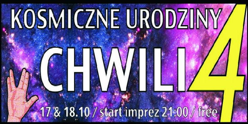 4. urodziny Chwili