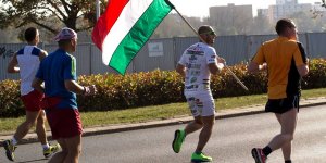 36. PZU Maraton Warszawski - biegacz z Węgier