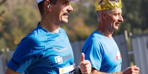 36. PZU Maraton Warszawski - biegły nawet koronowane głowy