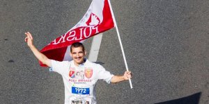 36. PZU Maraton Warszawski - bosy biegacz z Małopolski - Bochnia