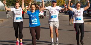 36. PZU Maraton Warszawski - ekipa z Ryk
