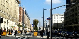 Skrzyżowanie ul. Świętokrzyskiej i ul. Jasnej
