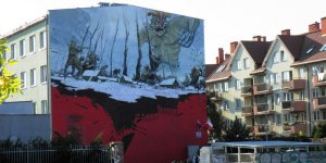 Mural na Muranowie