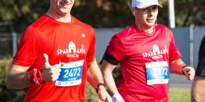 36. PZU Maraton Warszawski - Spartanie na trasie.