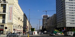skrzyżowanie ul. Marszałkowskiej i ul. Świętokrzyskiej