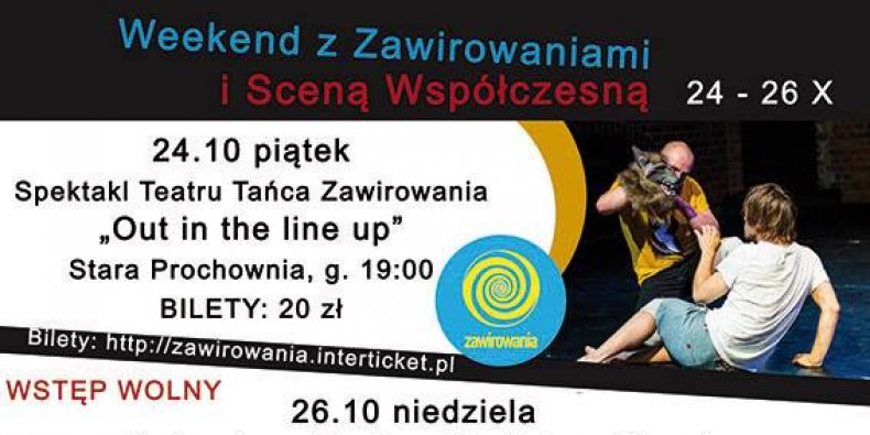 Zawirowania i Scena Współczesna zapraszają