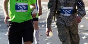 36. PZU Maraton Warszawski - Wojska Specjalne - z taką asystą na pewno ukończy się maraton.