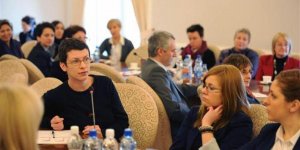 Aleksandra Sheybal-Rostek pierwsza z lewej