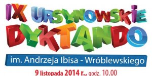 Ursynowskie Dyktando im. Andrzeja Ibisa-Wróblewskiego