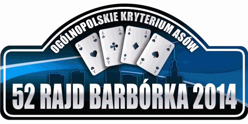 52. Rajd Barbórka 2014 - Logotyp