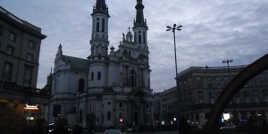 Ochrona Tęczy na Pl. Zbawiciela