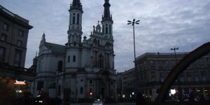 Ochrona Tęczy na Pl. Zbawiciela