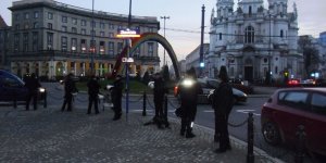 Ochrona Tęczy - policjanci