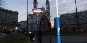 Ochrona Tęczy - policjanci