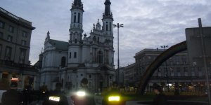 Ochrona Tęczy - policjanci