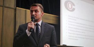 Piotr Guział w Centrum Onkologii im. M Sklodowskiej-Curie