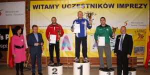Trenerzy najlepszych drużyn Turnieju im. P.Rydzewskiego