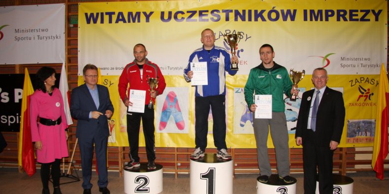 Trenerzy najlepszych drużyn Turnieju im. P.Rydzewskiego