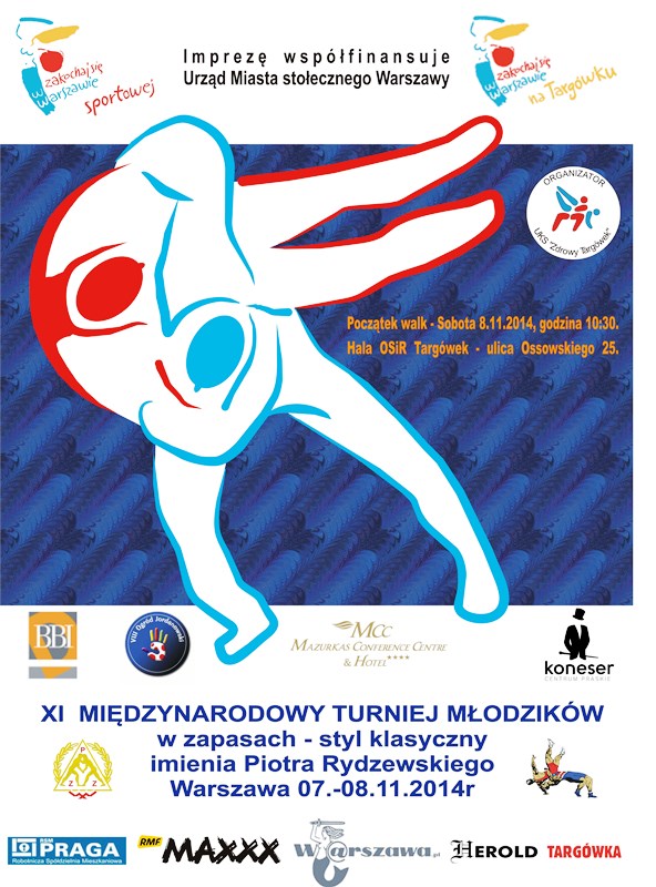 Turniej Rydzewskiego 2014 plakat