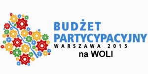 Budżet partycypacyjny na Woli - logo