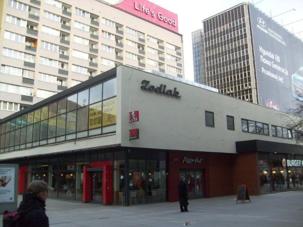 Zodiak - pawilon jeszcze gastronomiczny