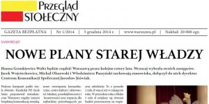 Przegląd Stołeczny 1 strona