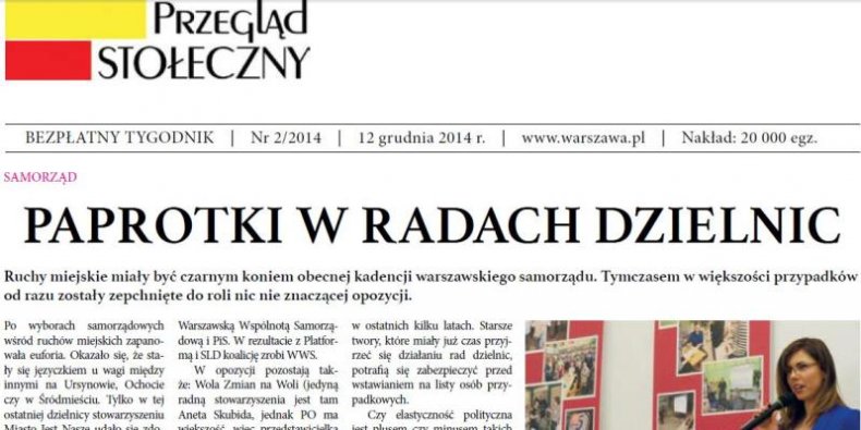 Przegląd Stołeczny nr 2