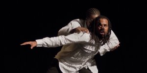 Denzil Barnes i Marley Seville, 'Barbed me behind'