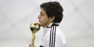Guilherme C. Marques podczas Legia Cup 2014